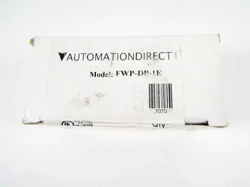 AUTOMATISERING DIREKTE FWP-DP-1E