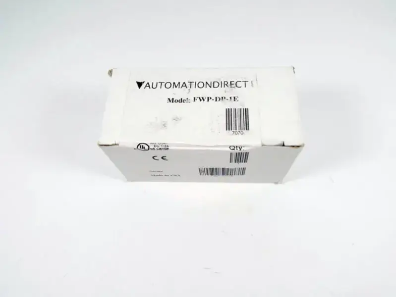 AUTOMATISERING DIREKTE FWP-DP-1E