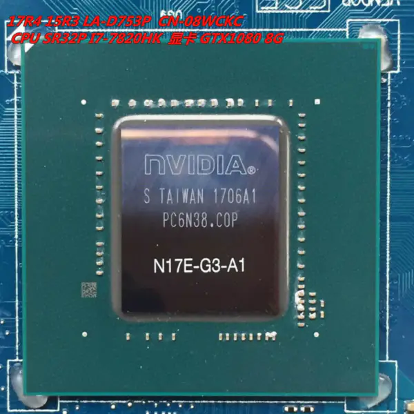 Dell 08WCKC8WCKC motherboard
