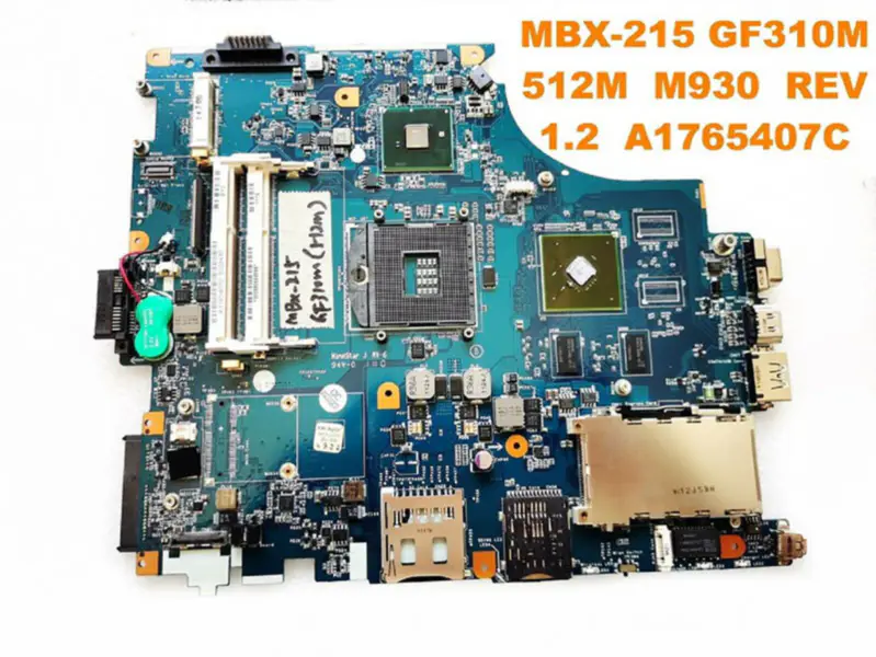 Sony MBX-215 MBX-215 ATX motherboard