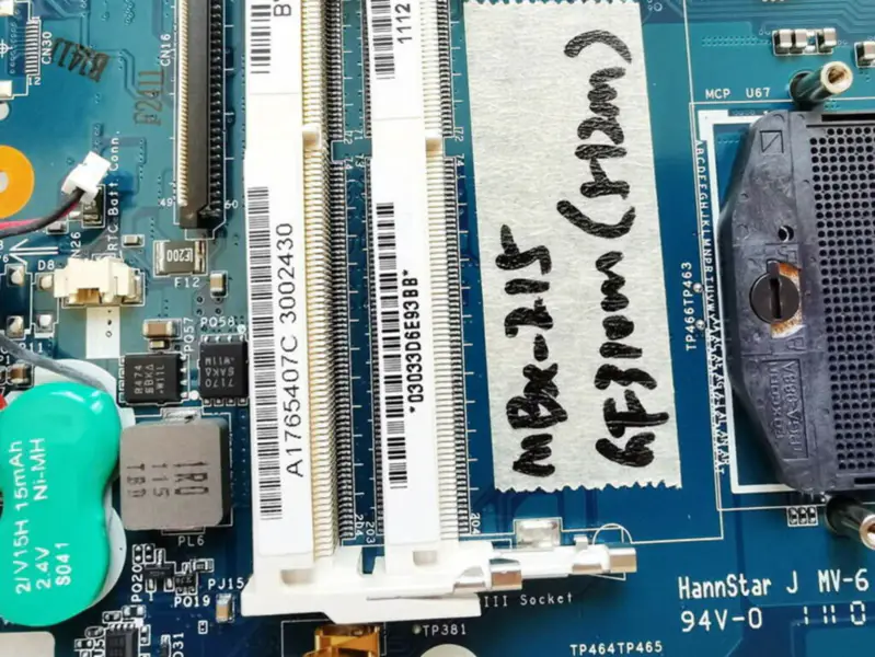 Sony MBX-215 MBX-215 ATX motherboard