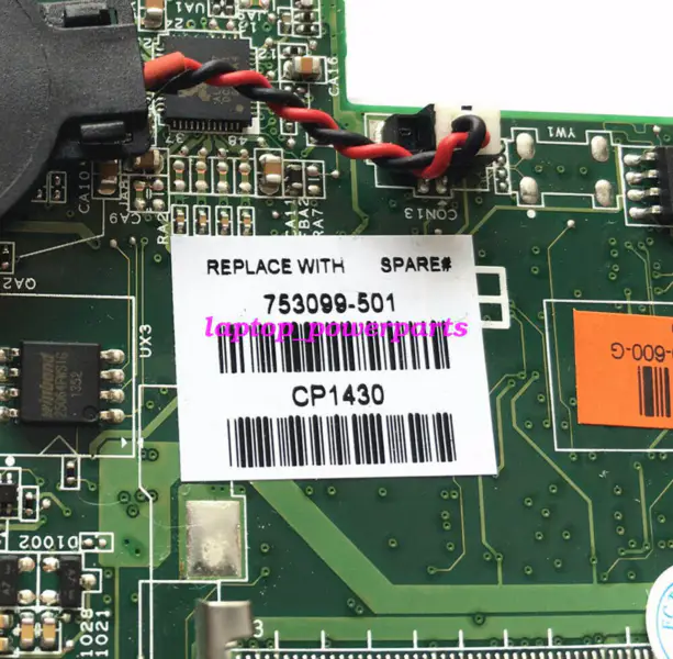 HP 753099-001 753099-001 ATX-hovedkort