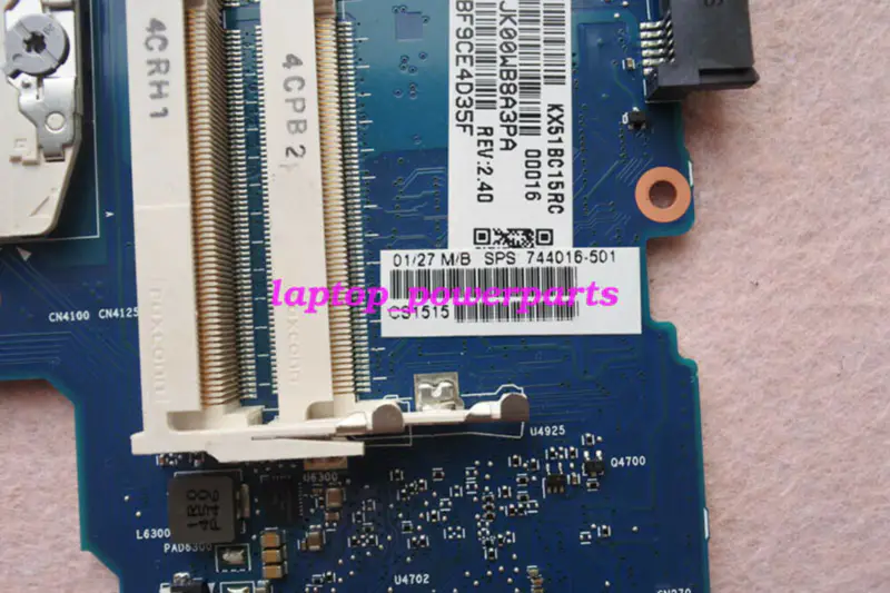 HP 744016-501 HP 650 G1 Intel HM87 Motherboard ATX motherboard