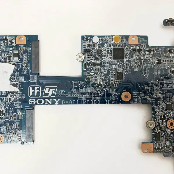 Sony DA0FI1MB8D0 hovedkort