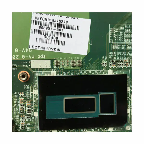 HP 802961-501 hovedkort