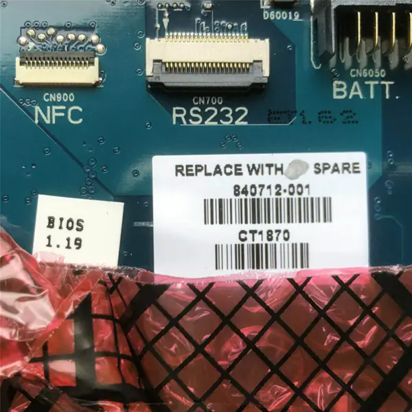 HP 840712-001 motherboard