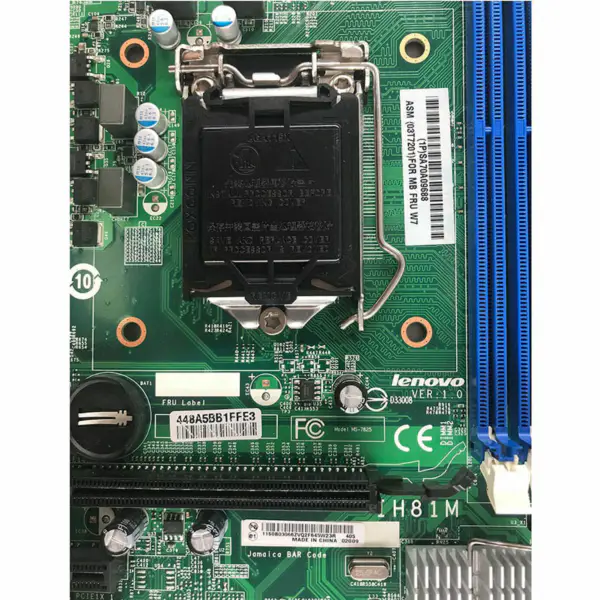 Lenovo 03T7201 IH81M_1.0 hovedkort