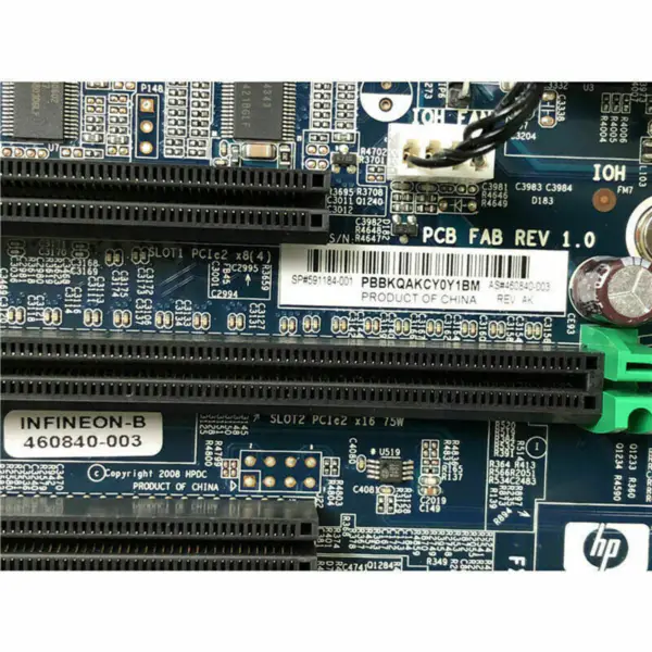 HP 460840-003 Z600 motherboard