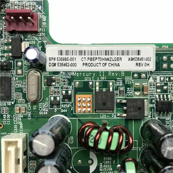 HP 536461-002 motherboard