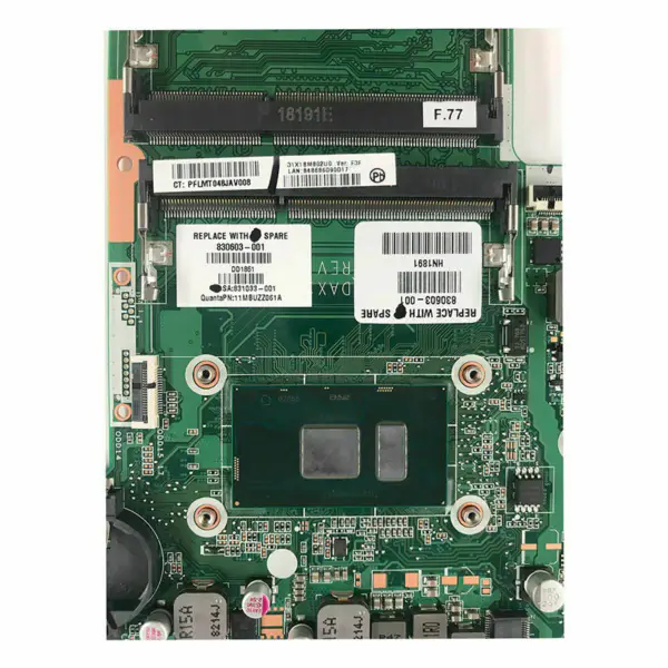 HP 830603-001 hovedkort
