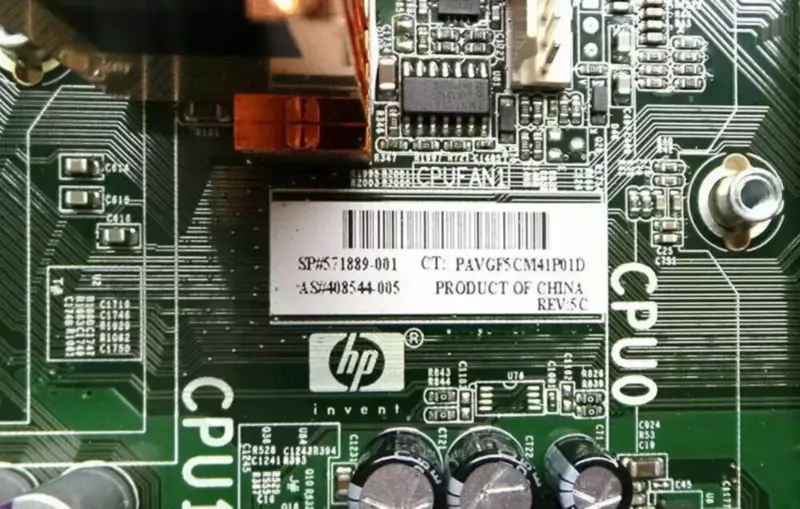 HP 571889-001 408544-005 motherboard