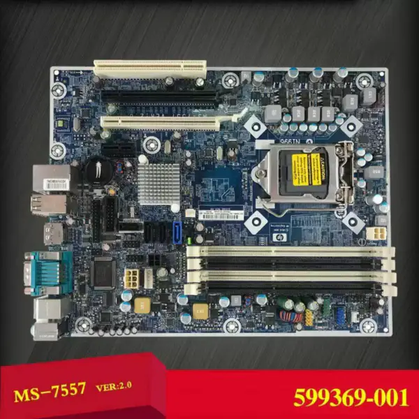 HP 599169-001599369-001 Z200 SFF 8100 Elite hovedkort