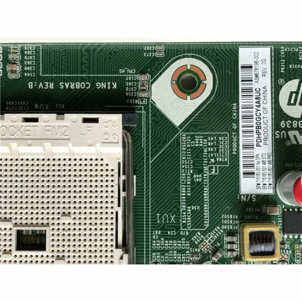 HP 676196-002 Other motherboard