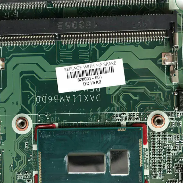 HP 820001-601 hovedkort
