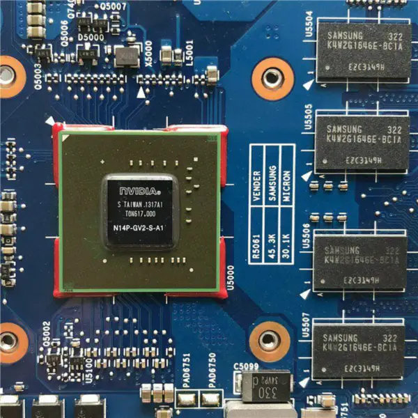 HP 720567-501 motherboard