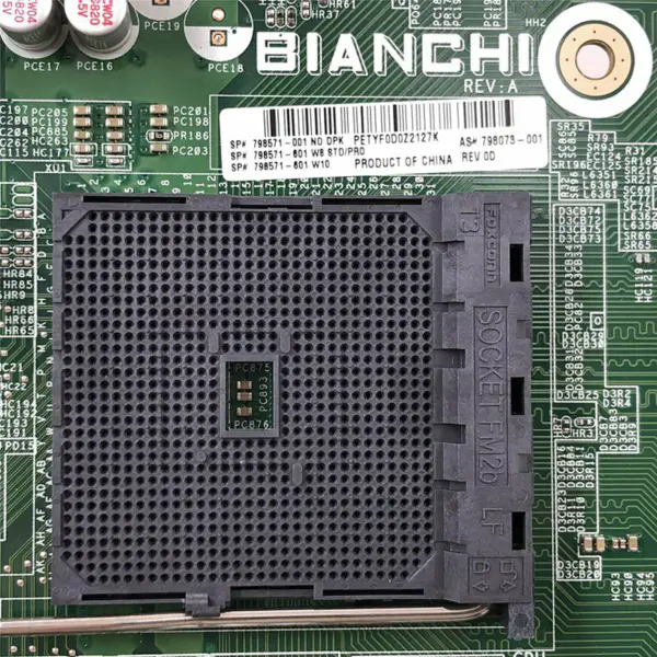 HP 798073-001 Elite 705 G2 MT hovedkort