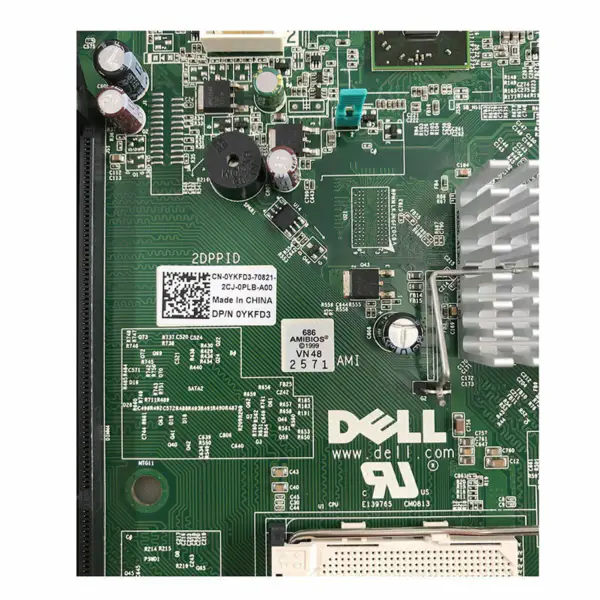 Dell 0YKFD3 580 hovedkort