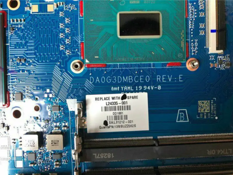 HP 13MBUZZ062S motherboard