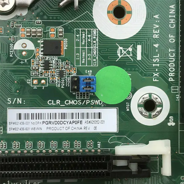 HP 925052-001 Prodesk 280 G3 FX-ISL-4 hovedkort