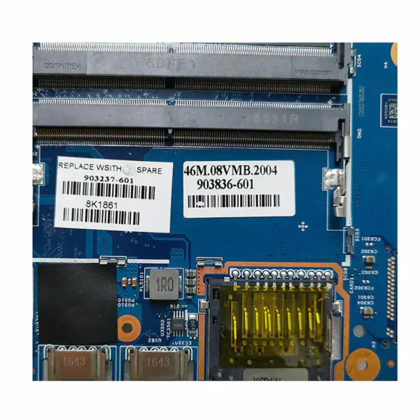 HP 448.07M07.0011 motherboard