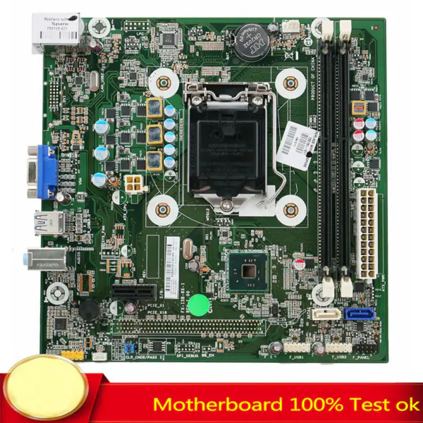 HP 754482-001 202 G2 FX-ISB-8X-1 H81 hovedkort