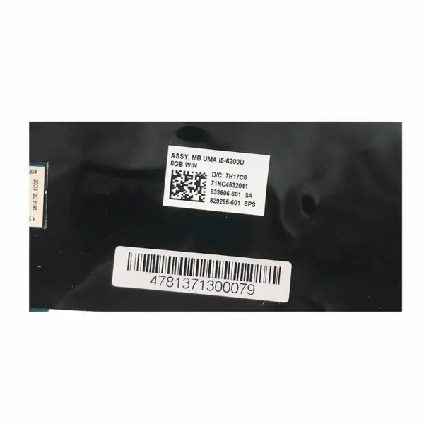 HP 833506-601 motherboard