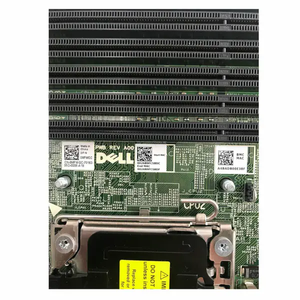 Dell 0MFWGC M610 LGA 1366 hovedkort
