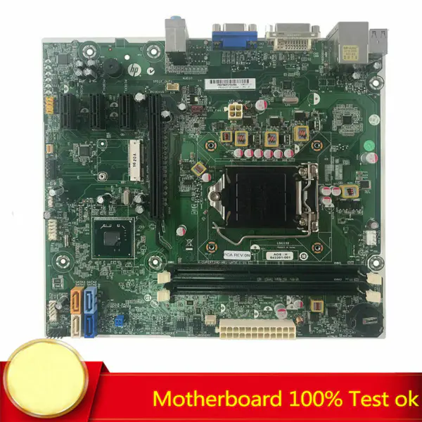 HP 642201-001 PRO 3300 p6-1211CX hovedkort