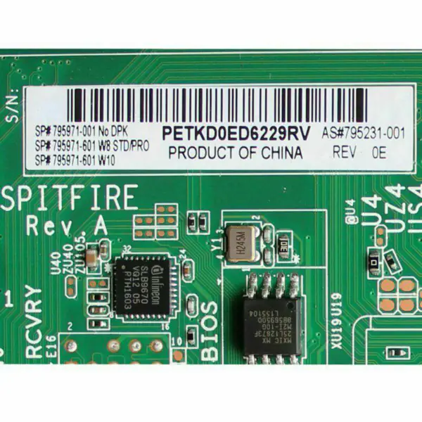HP 795231-001 600 G2 hovedkort