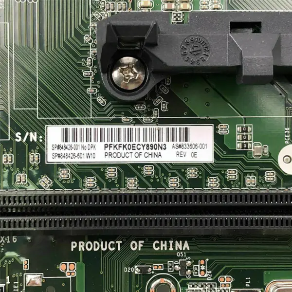 HP 833606-001 285 Pro G1 G2 MT FM2 hovedkort