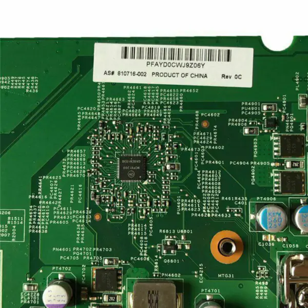 HP Envy Curved 34-A AIO 810716-002 14105-1 hovedkort