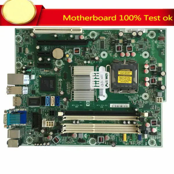 HP 536458-001 HP Compaq 8000 Elite 775 pin Q45 hovedkort hovedkort