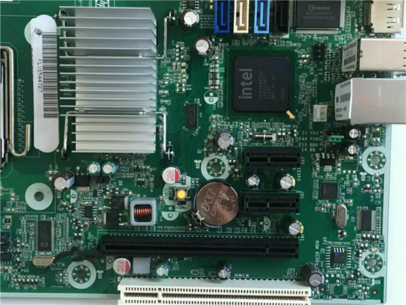 HP 536458-001 HP Compaq 8000 Elite 775 pin Q45 hovedkort hovedkort