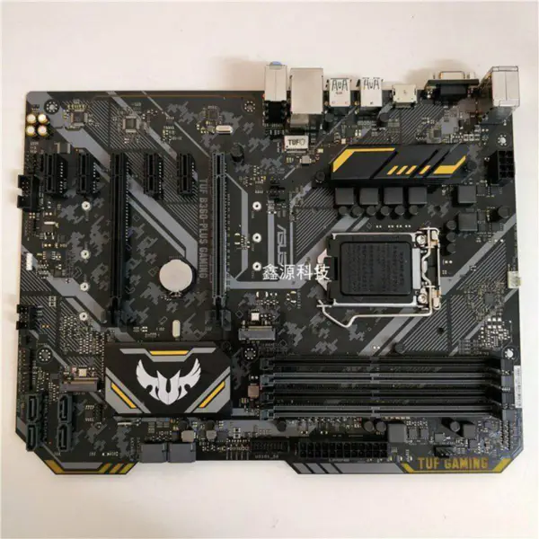 Asus TUF B360-PLUS GAMING motherboard