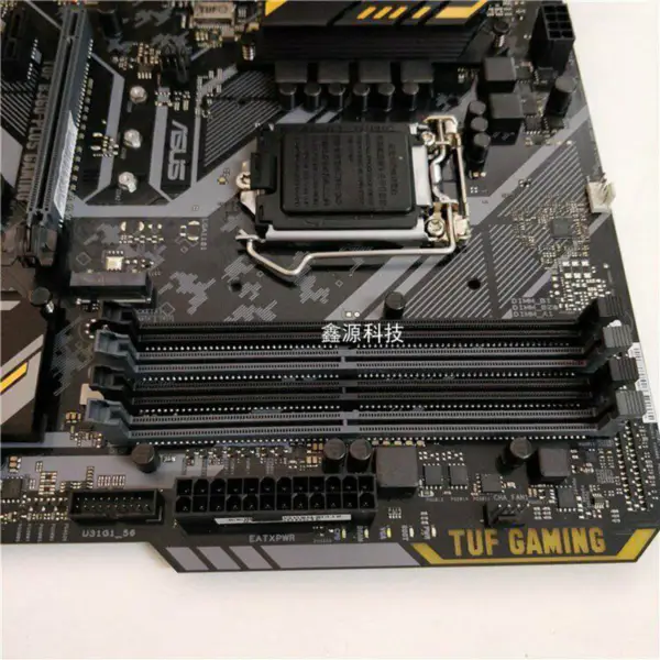 Asus TUF B360-PLUS GAMING motherboard