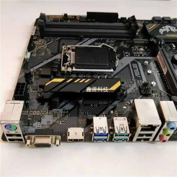 Asus TUF B360-PLUS GAMING motherboard