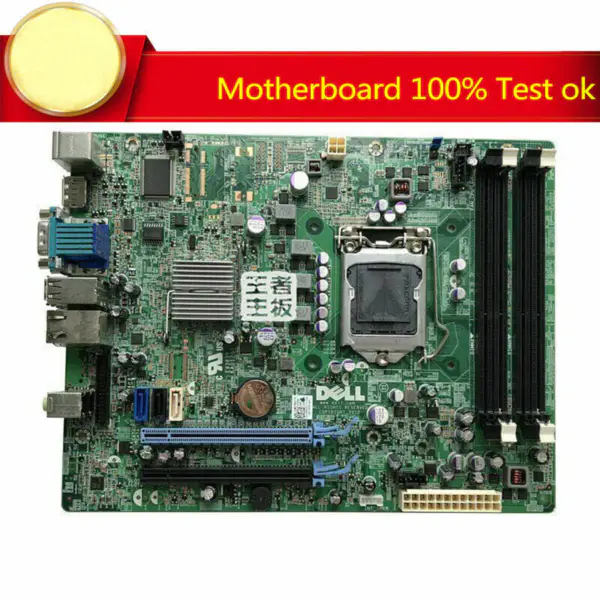Dell 0NMV41 OptiPle 790 990 SFF Desktop Intel hovedkort 9010 MT hovedkort