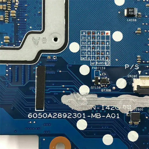 HP 831761-001 motherboard
