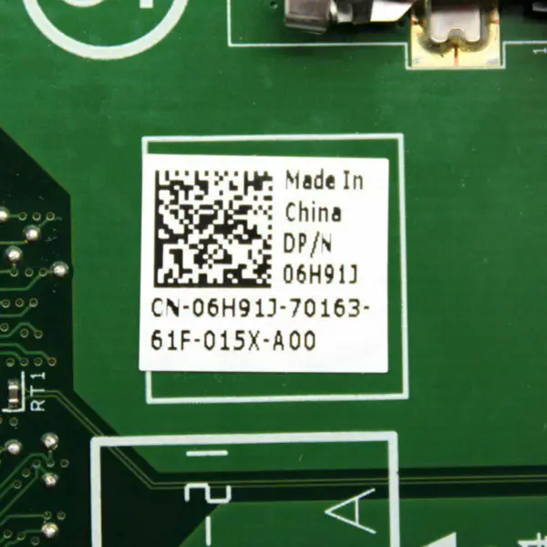 Dell 06H91J motherboard