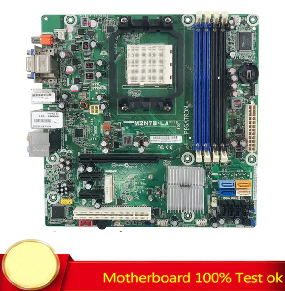 HP NP25369001 MicroATX motherboard
