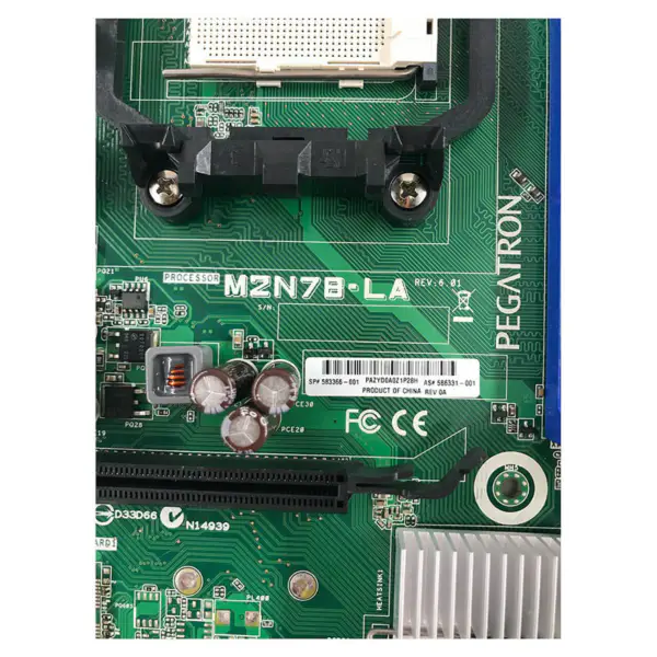 HP NP25369001 MicroATX motherboard