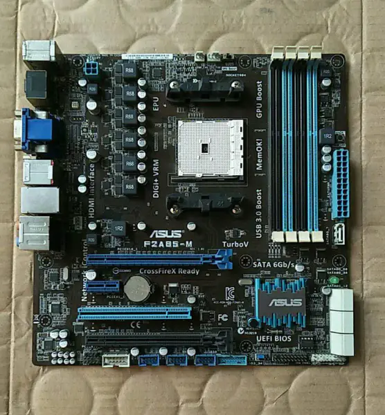 Asus F2A85-M hovedkort