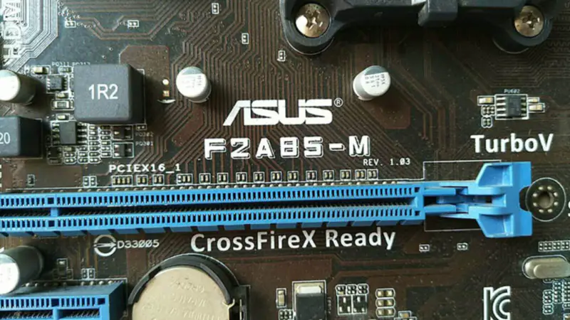 Asus F2A85-M hovedkort