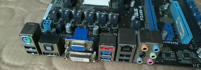 Asus F2A85-M hovedkort