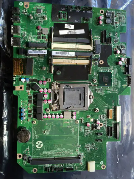 HP 648512-001 DA0ZN9MB6H0 hovedkort