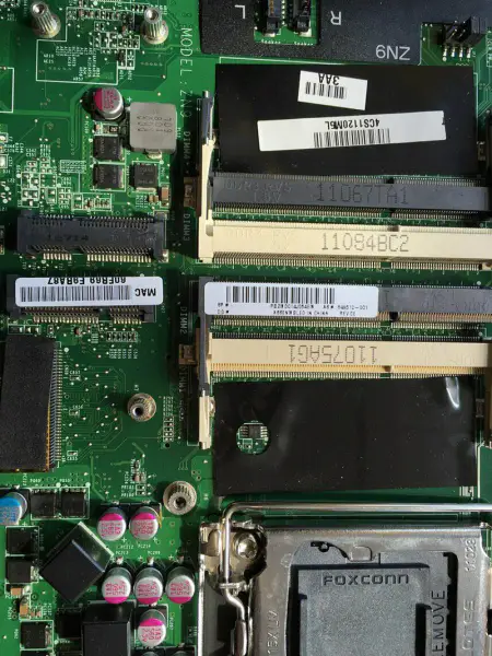 HP 648512-001 DA0ZN9MB6H0 hovedkort