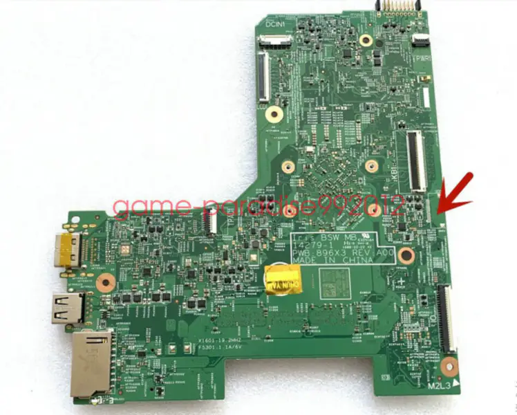 Dell 0JX7F0 motherboard