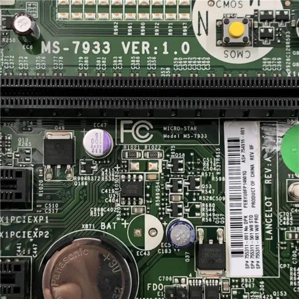 HP 755311-001 490 G1 G2 motherboard