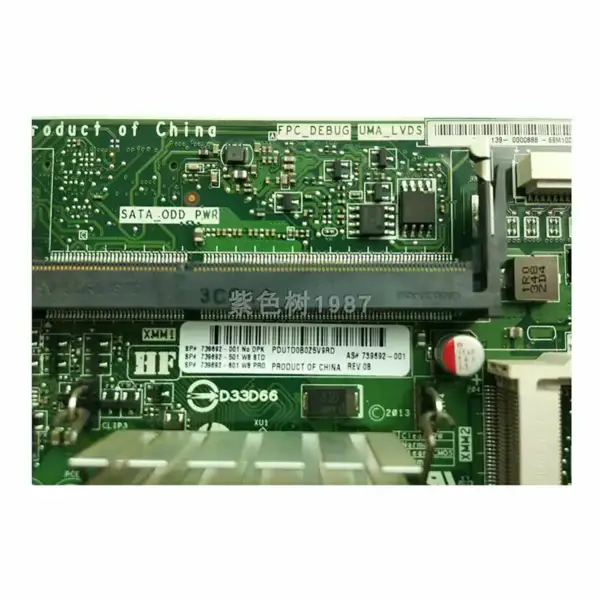 HP 739692-002 hovedkort