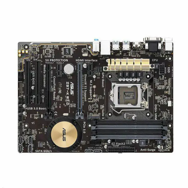 Asus Z97KR2.0-hovedkort